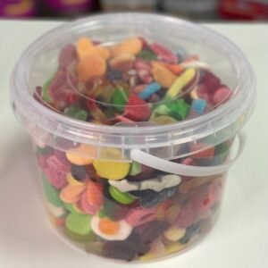 Tarro chuches surtidas + 50 referencias 3 kg